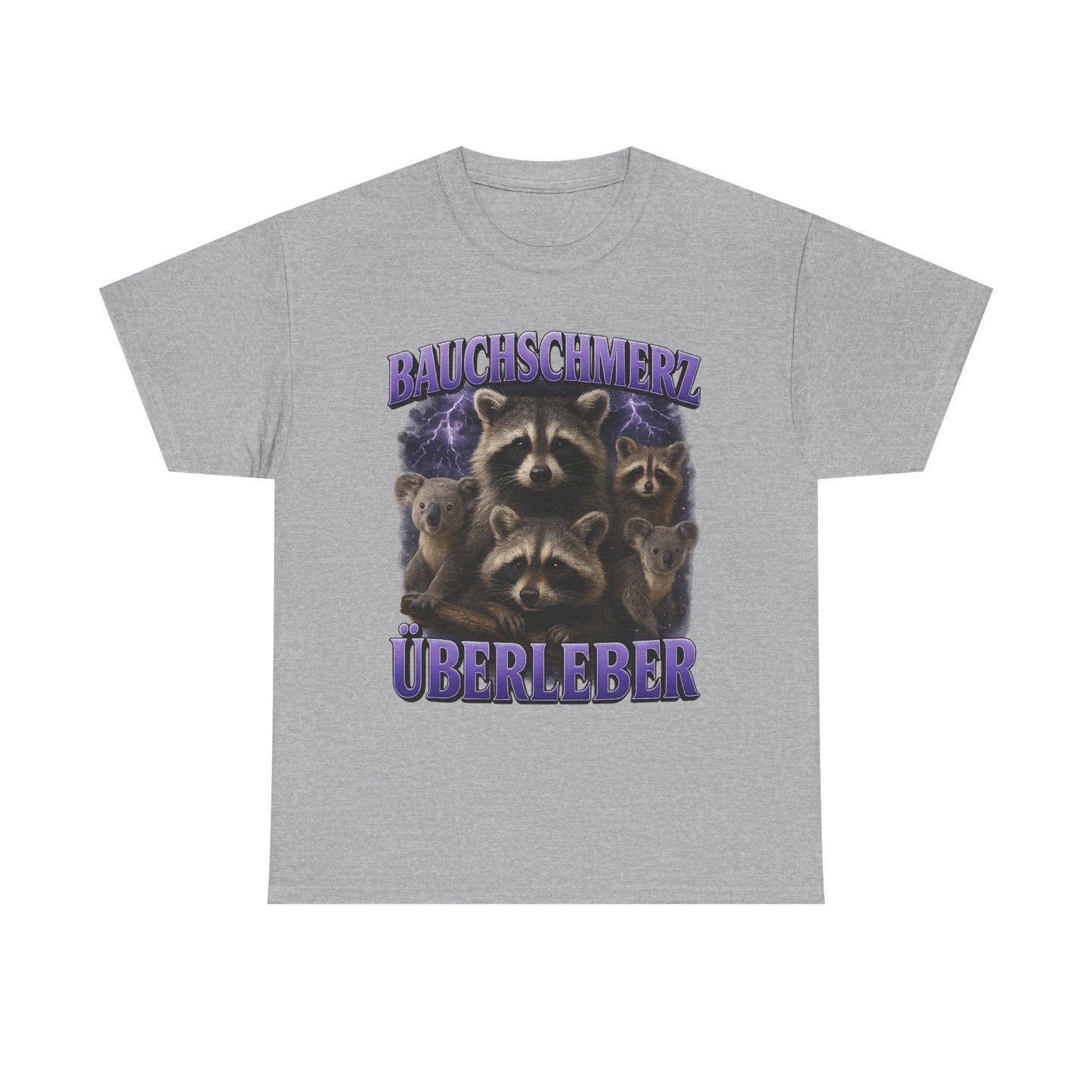 Bauchschmerz Überleber T-Shirt