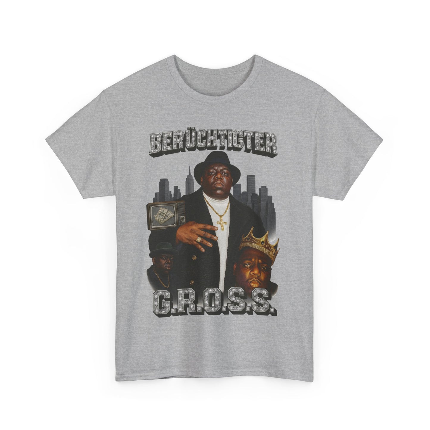 Berüchtigter Gross T-Shirt