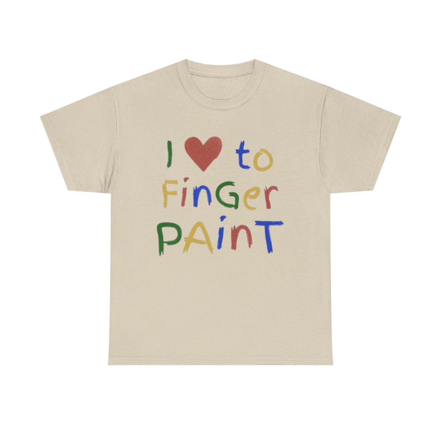 Finger Paint T-Shirt