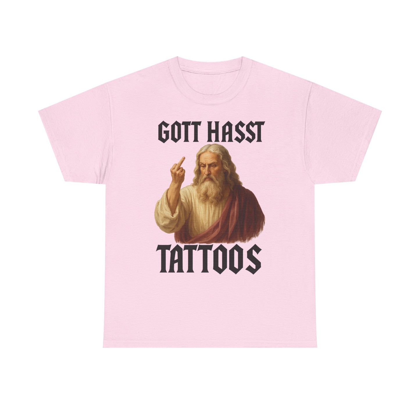 Gott hasst Tattoos T-Shirt