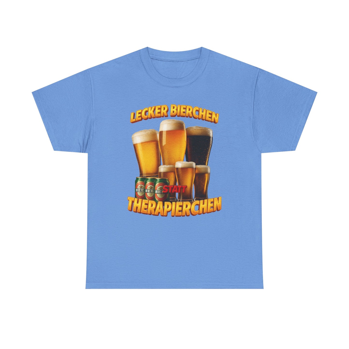 Lecker Bierchen statt Therapierchen T-Shirt