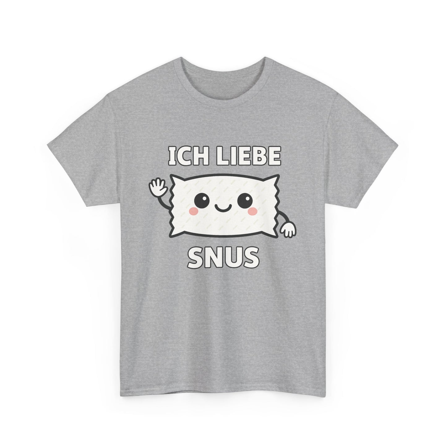 Ich liebe Snus T-Shirt