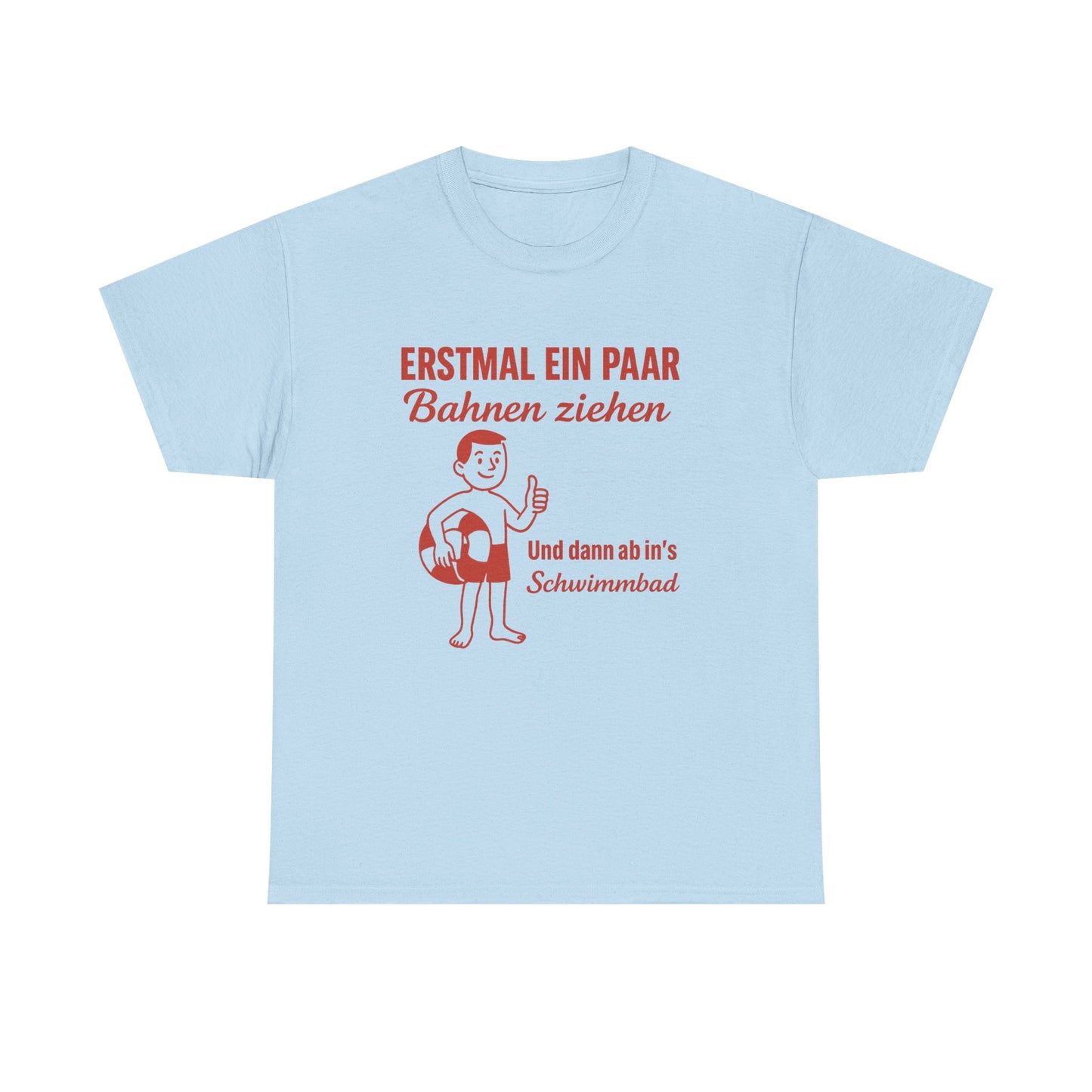 Bahnen ziehen T-Shirt