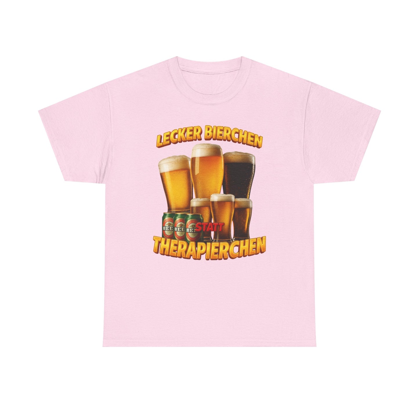 Lecker Bierchen statt Therapierchen T-Shirt