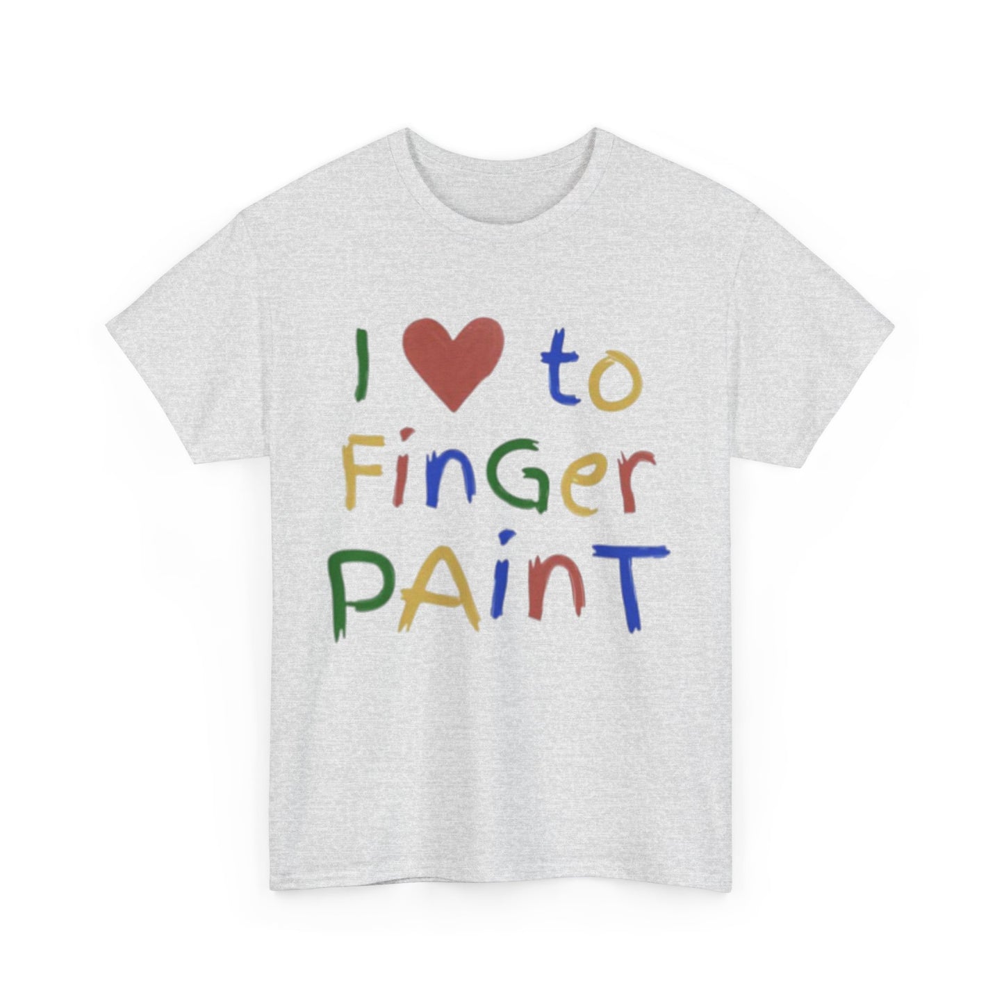 Finger Paint T-Shirt