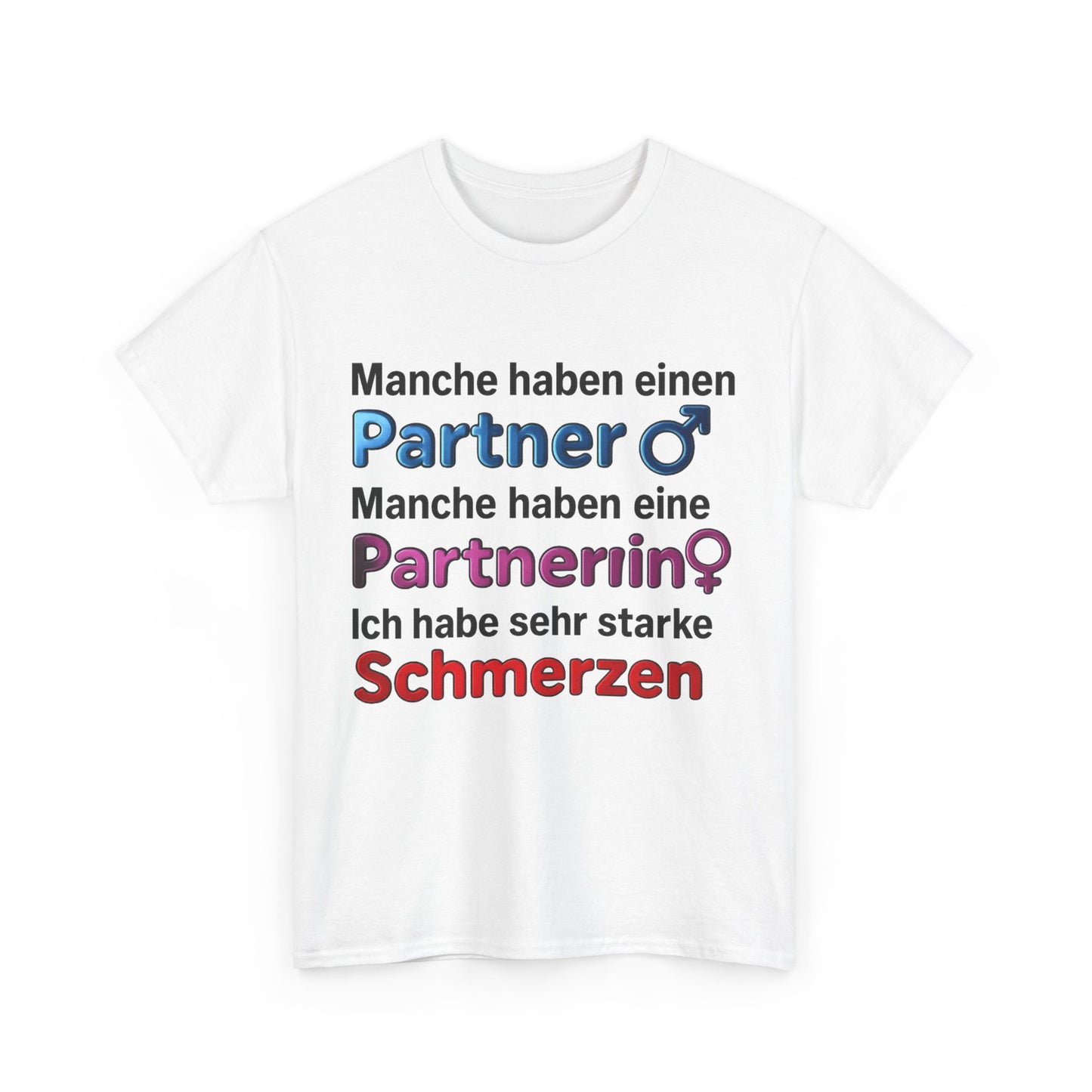 Starke Schmerzen T-Shirt