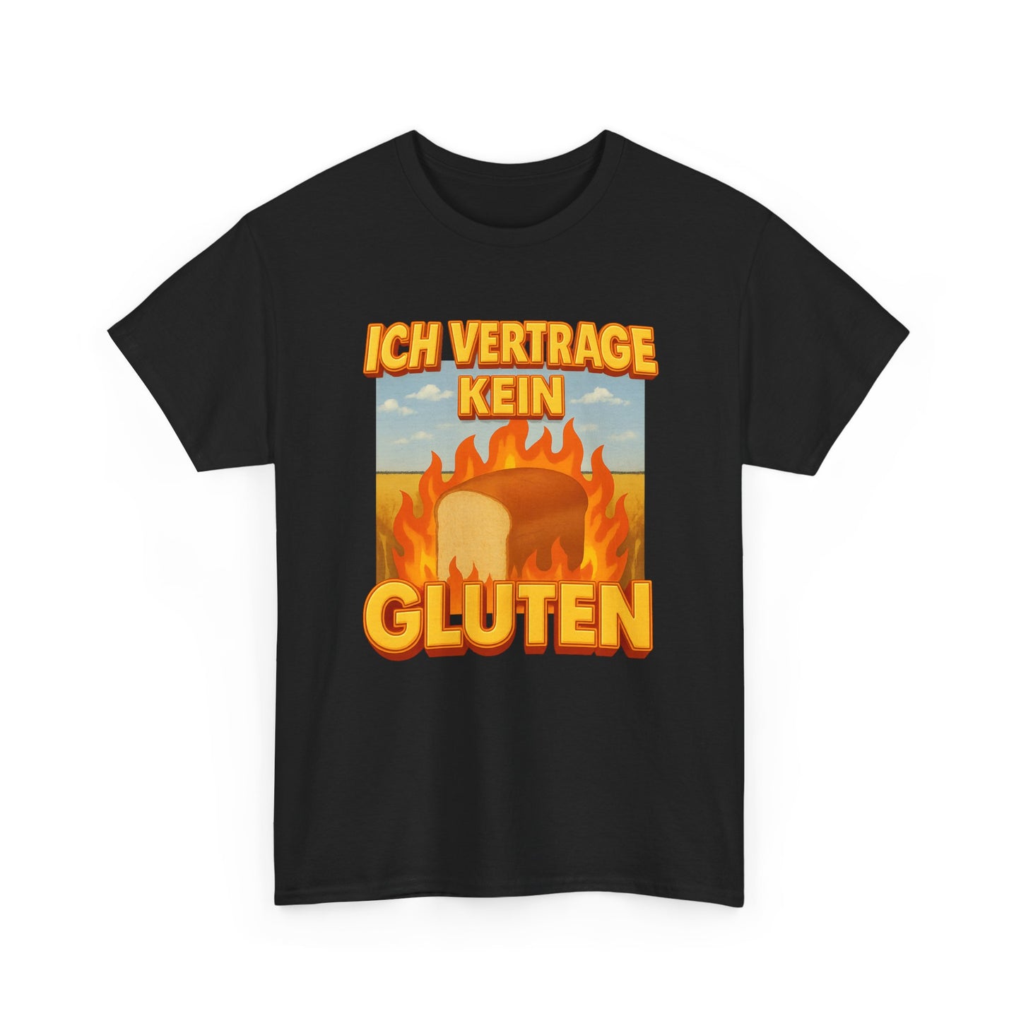Ich vertrage kein Gluten T-Shirt
