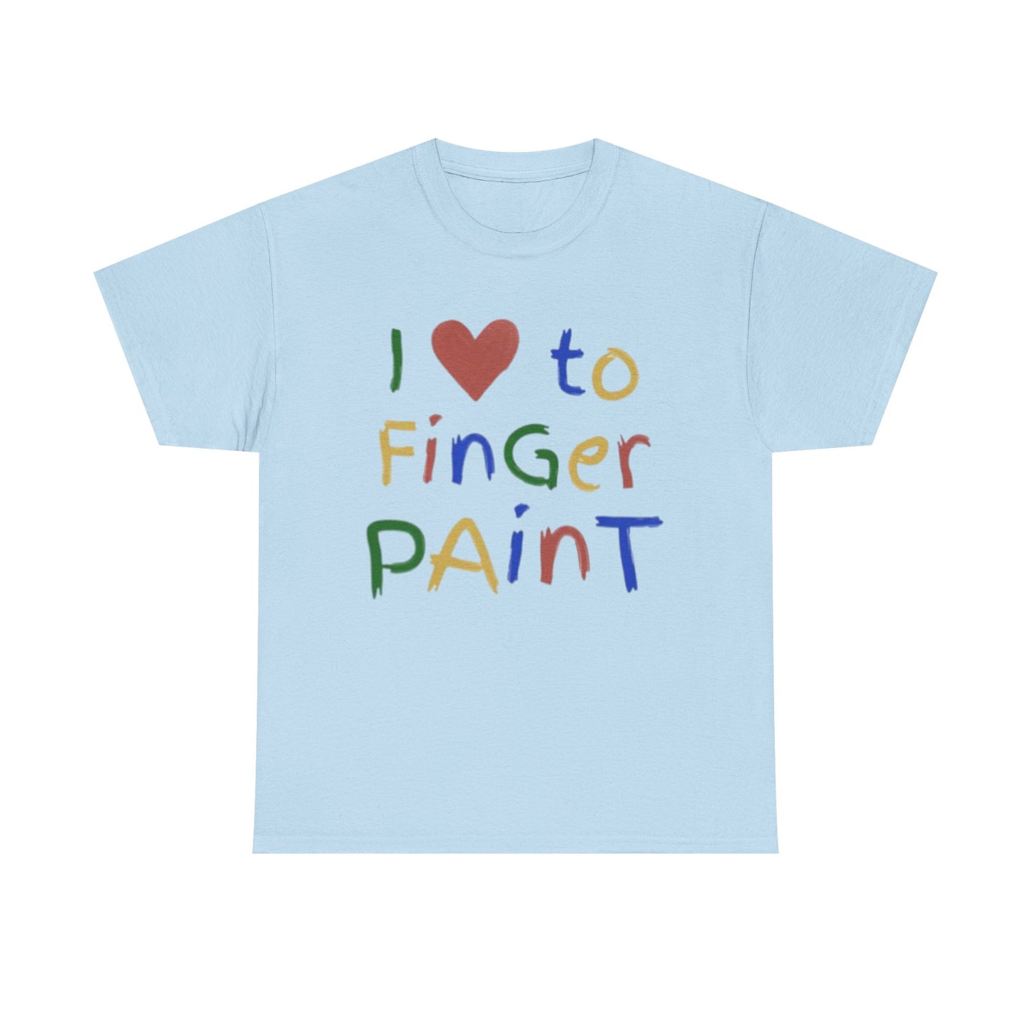 Finger Paint T-Shirt