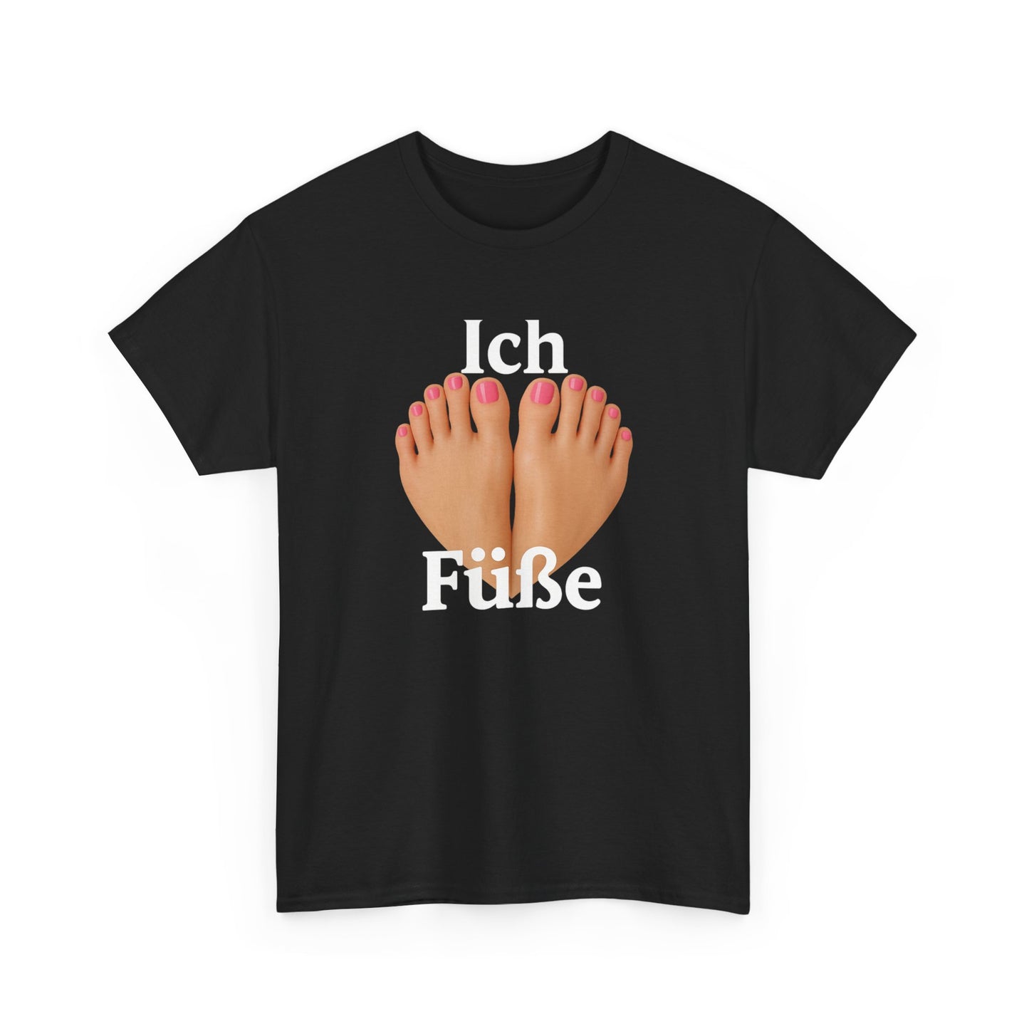 Ich liebe Füße T-Shirt