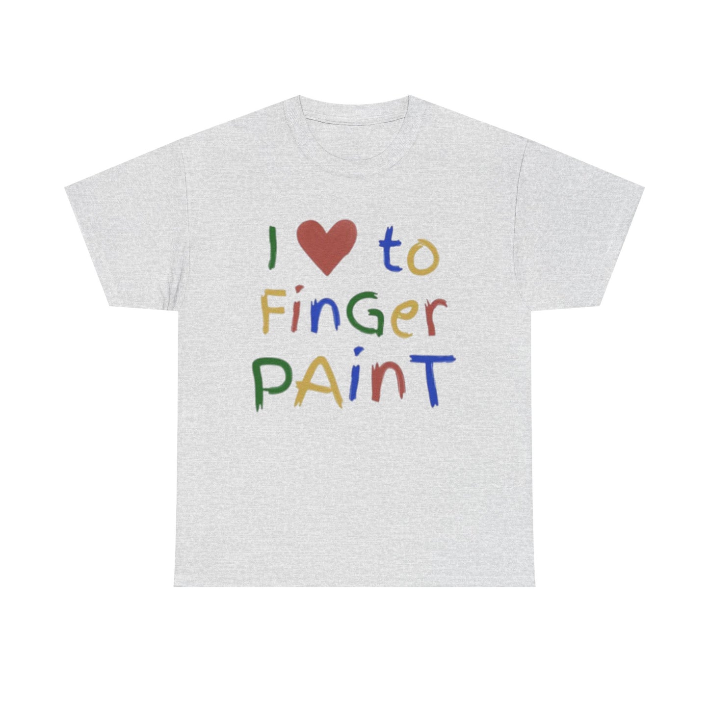 Finger Paint T-Shirt