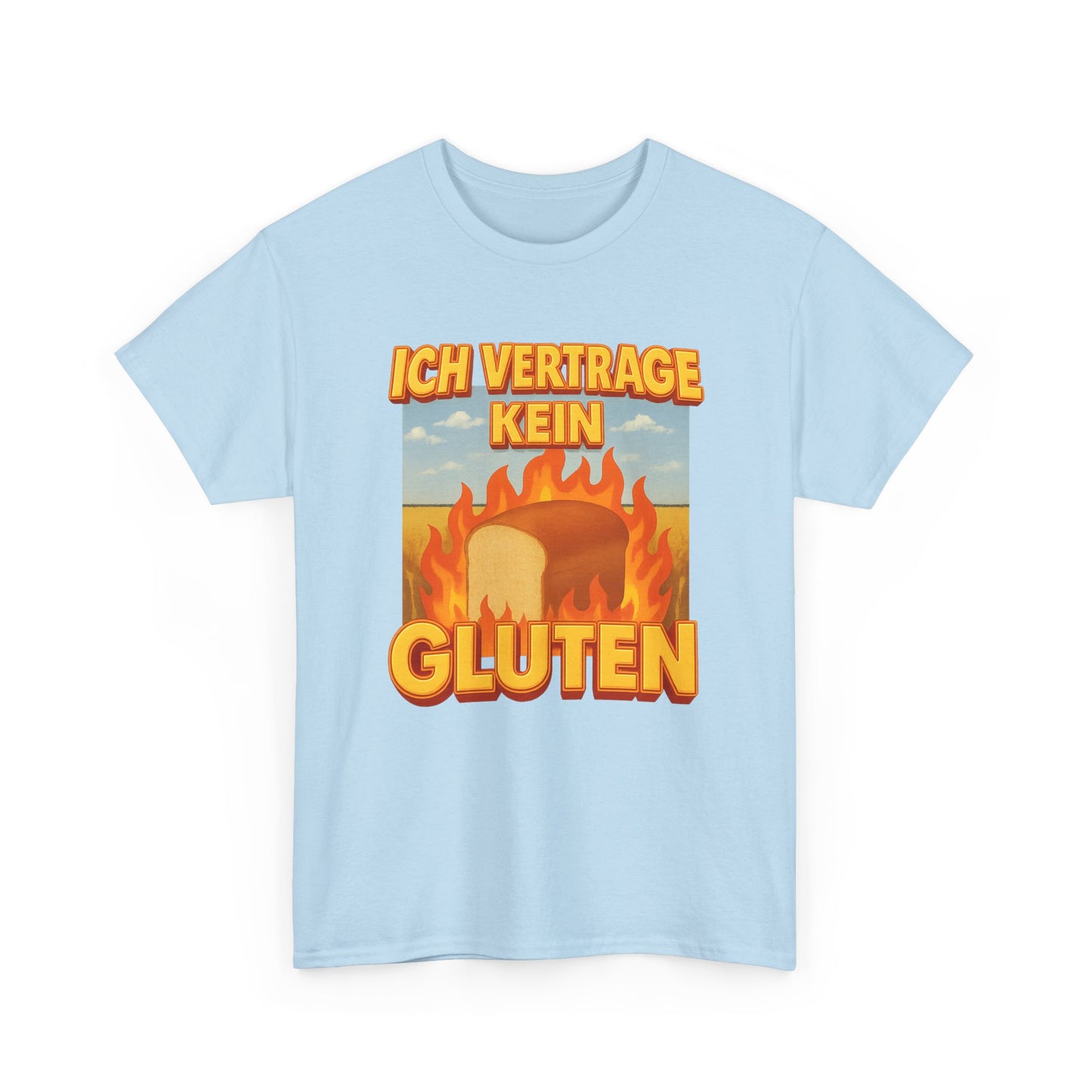 Ich vertrage kein Gluten T-Shirt