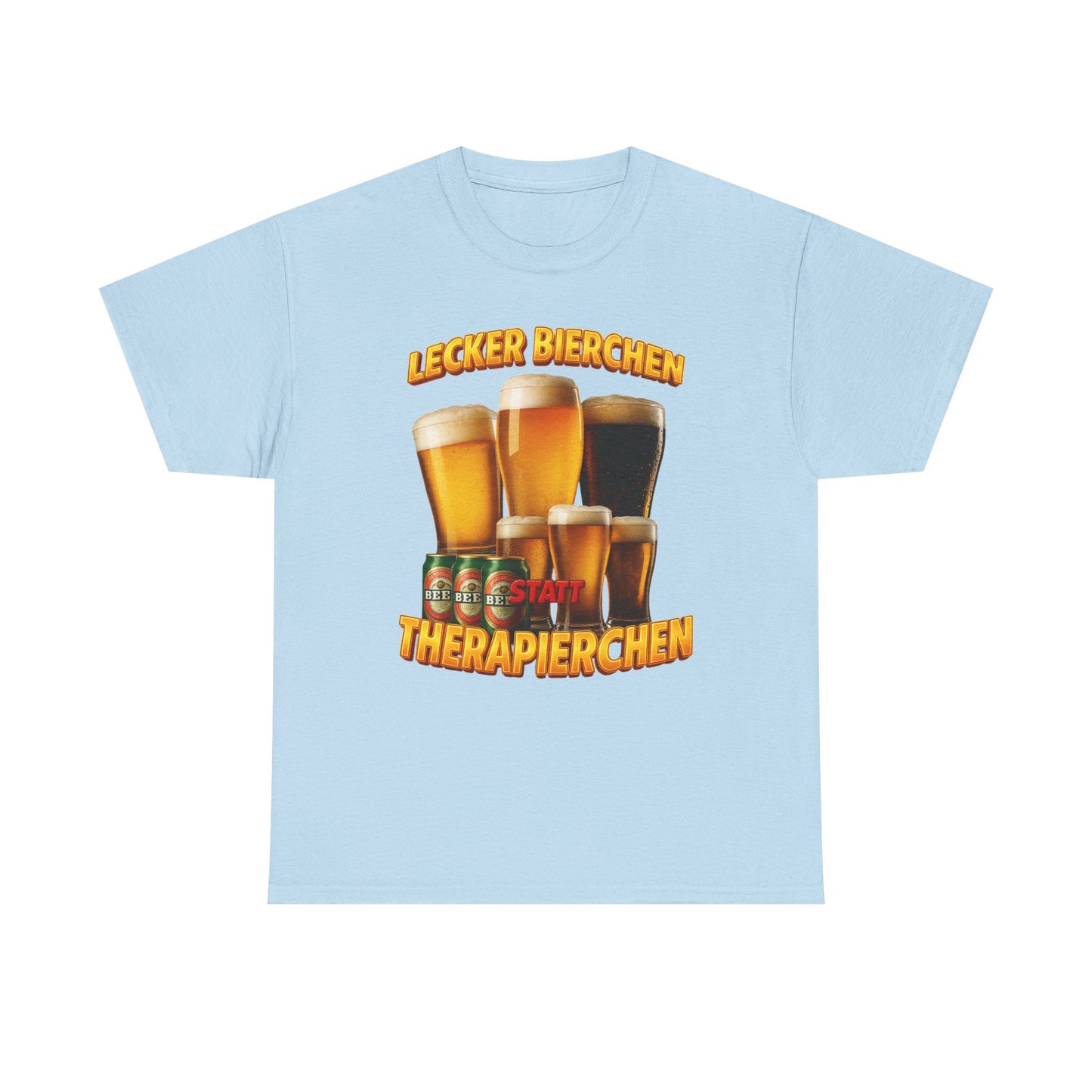 Lecker Bierchen statt Therapierchen T-Shirt