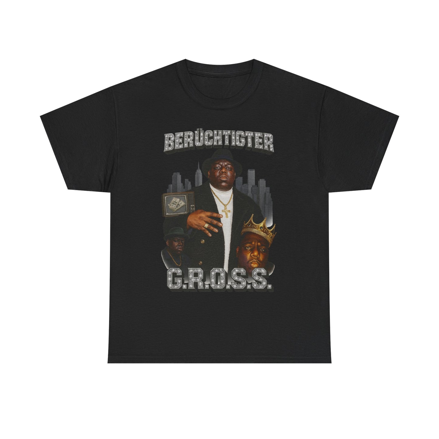 Berüchtigter Gross T-Shirt