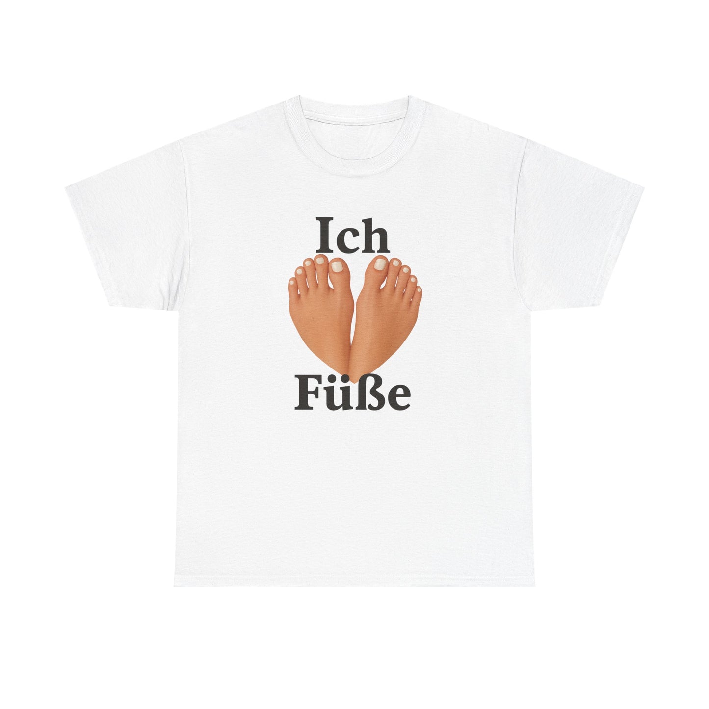 Ich liebe Füße T-Shirt