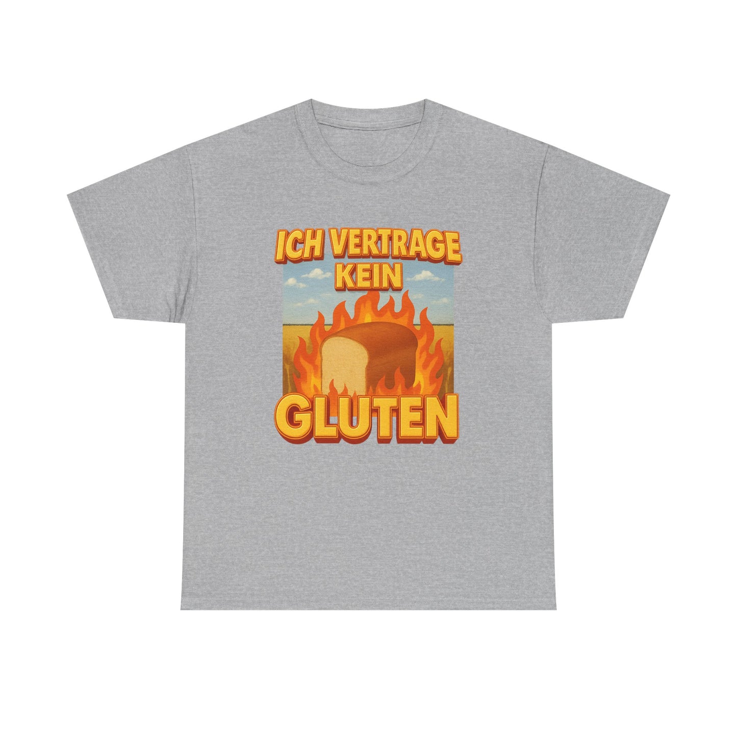 Ich vertrage kein Gluten T-Shirt