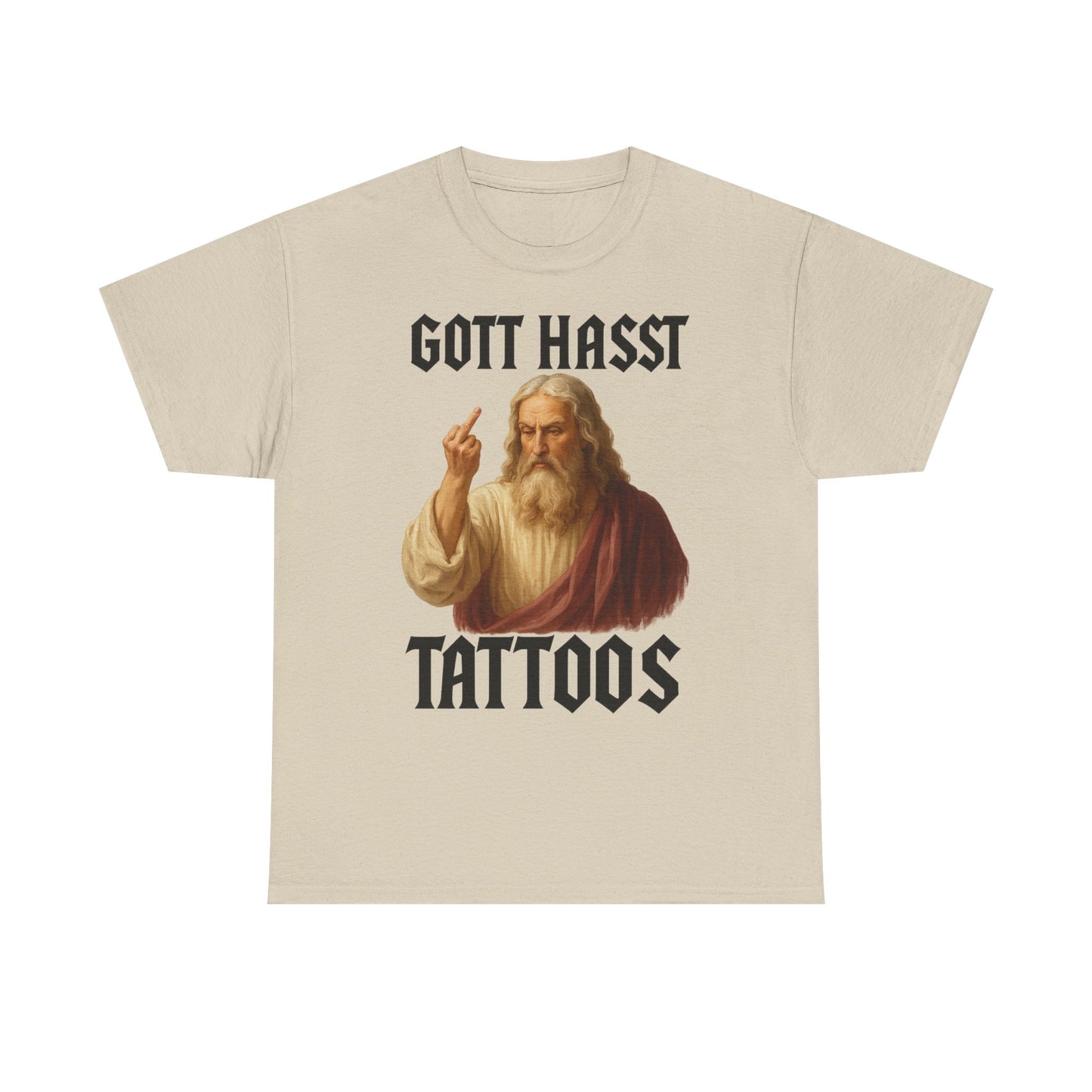 Gott hasst Tattoos T-Shirt