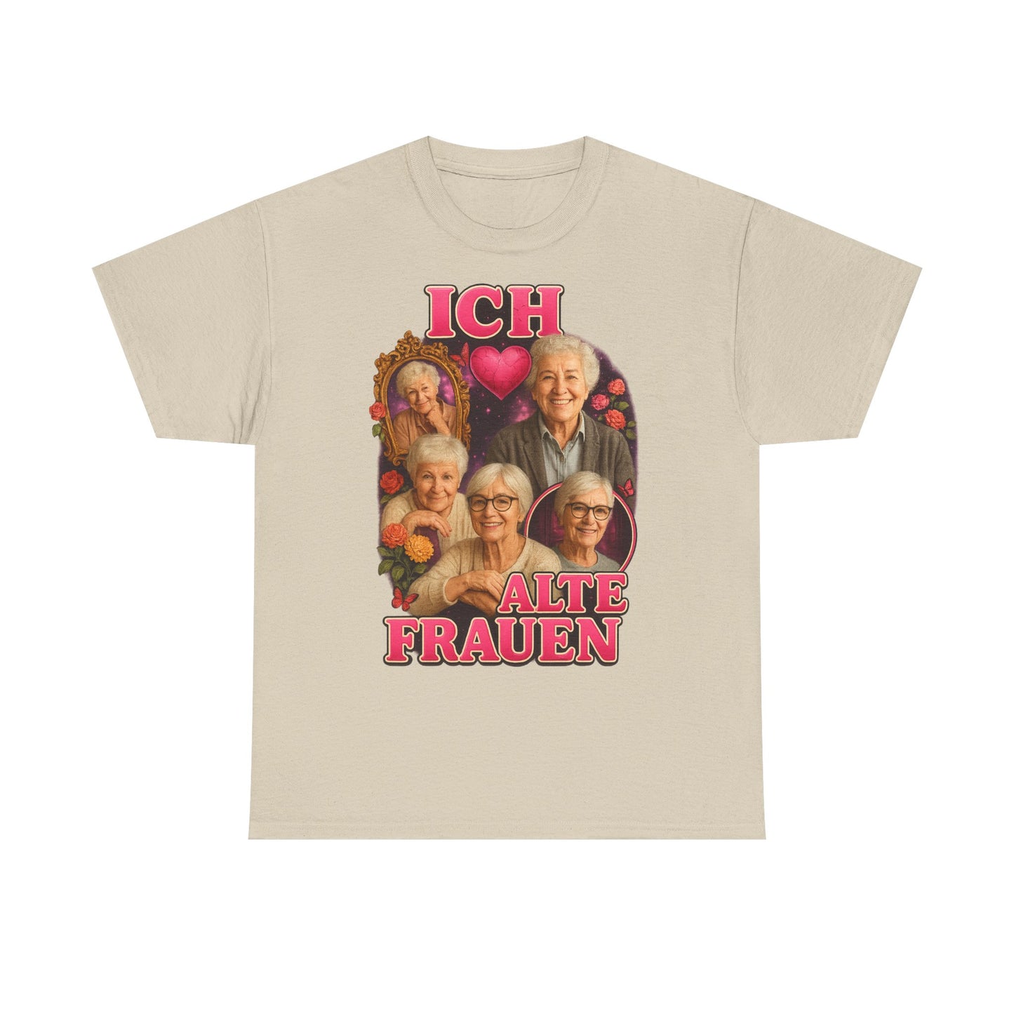 Ich liebe alte Frauen T-Shirt