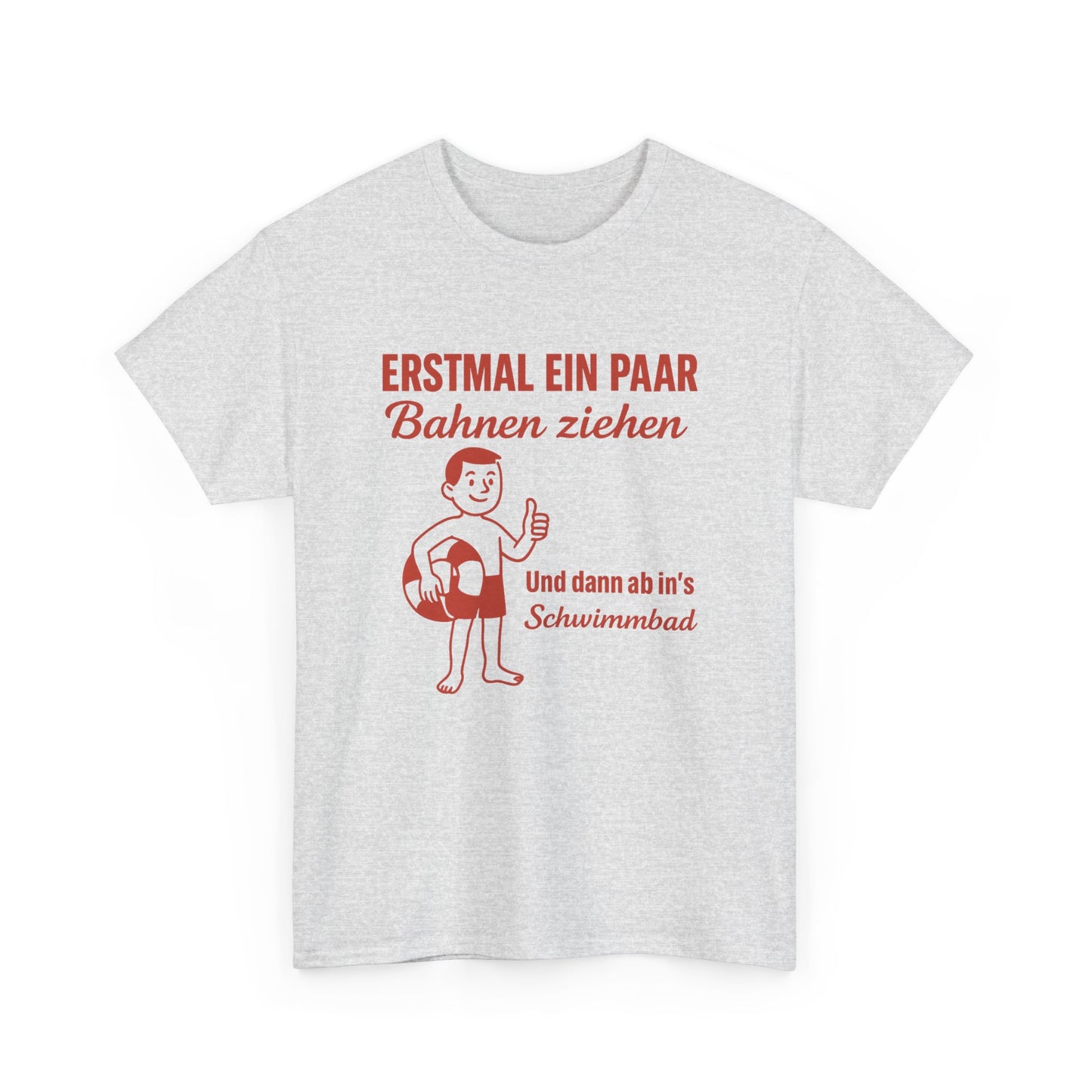 Bahnen ziehen T-Shirt