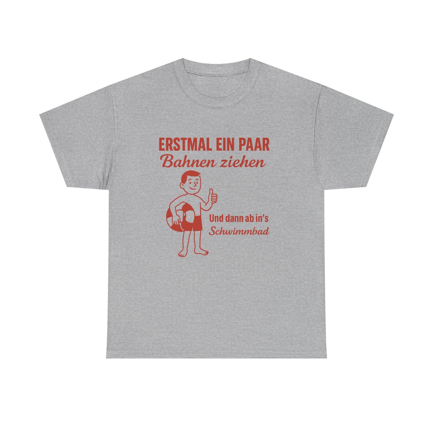 Bahnen ziehen T-Shirt