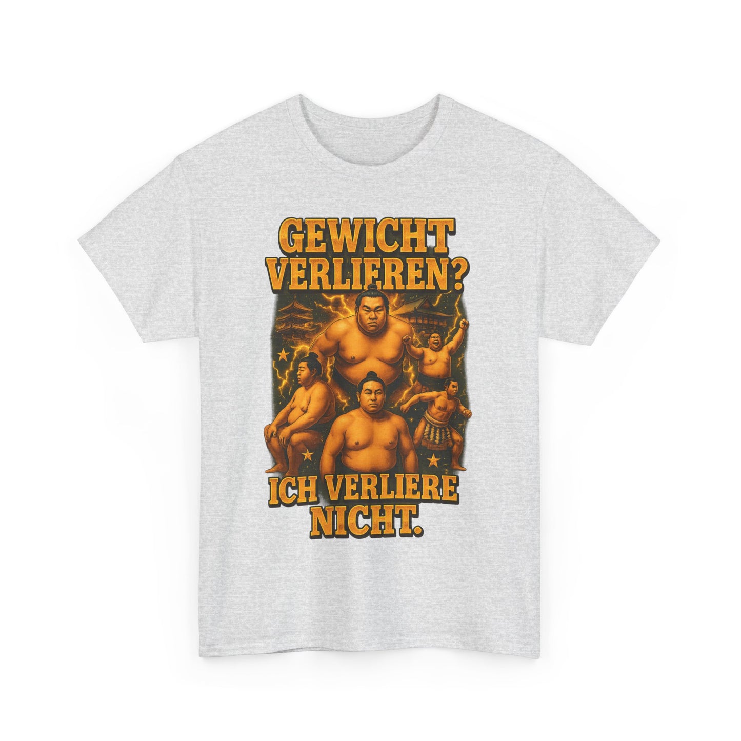 Ich verliere nicht T-Shirt