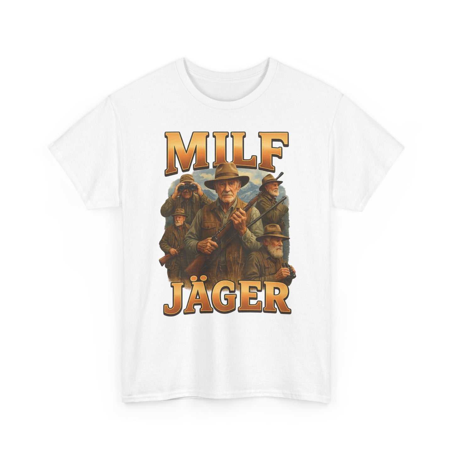 Milf Jäger T-Shirt