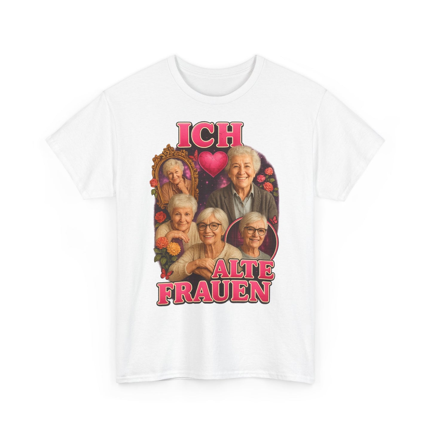 Ich liebe alte Frauen T-Shirt
