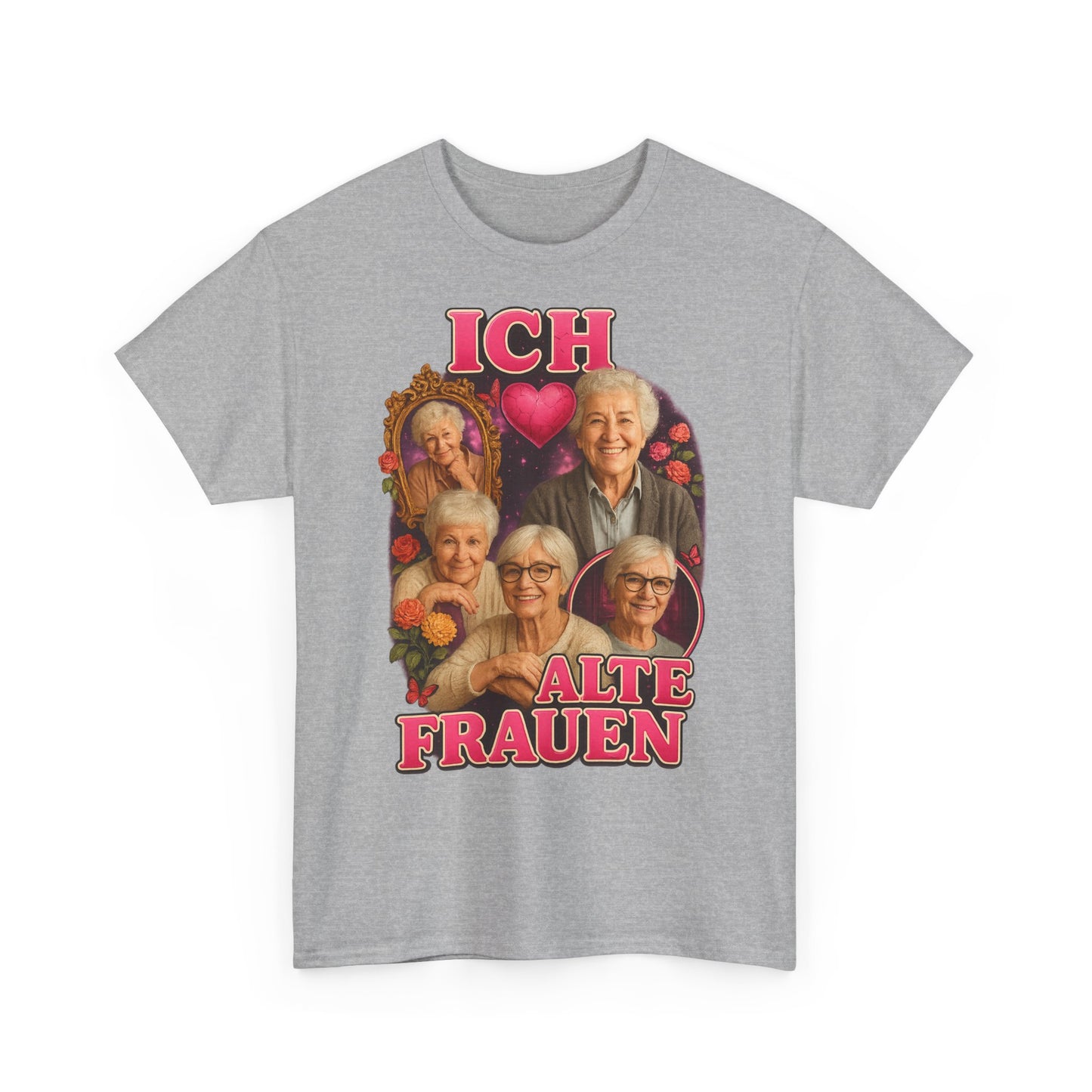 Ich liebe alte Frauen T-Shirt