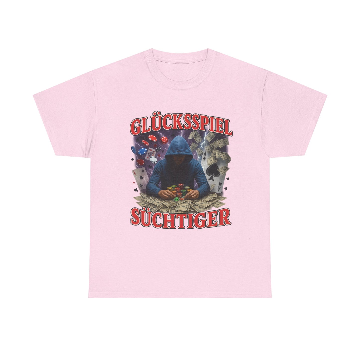 Glücksspiel Süchtiger T-Shirt