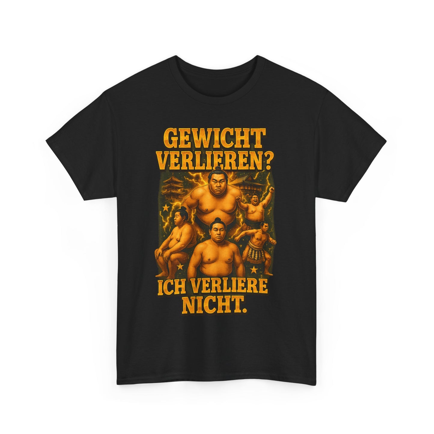 Ich verliere nicht T-Shirt