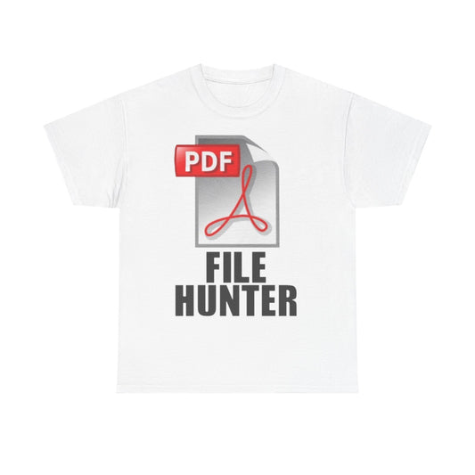 PDF File Hunter T-Shirt