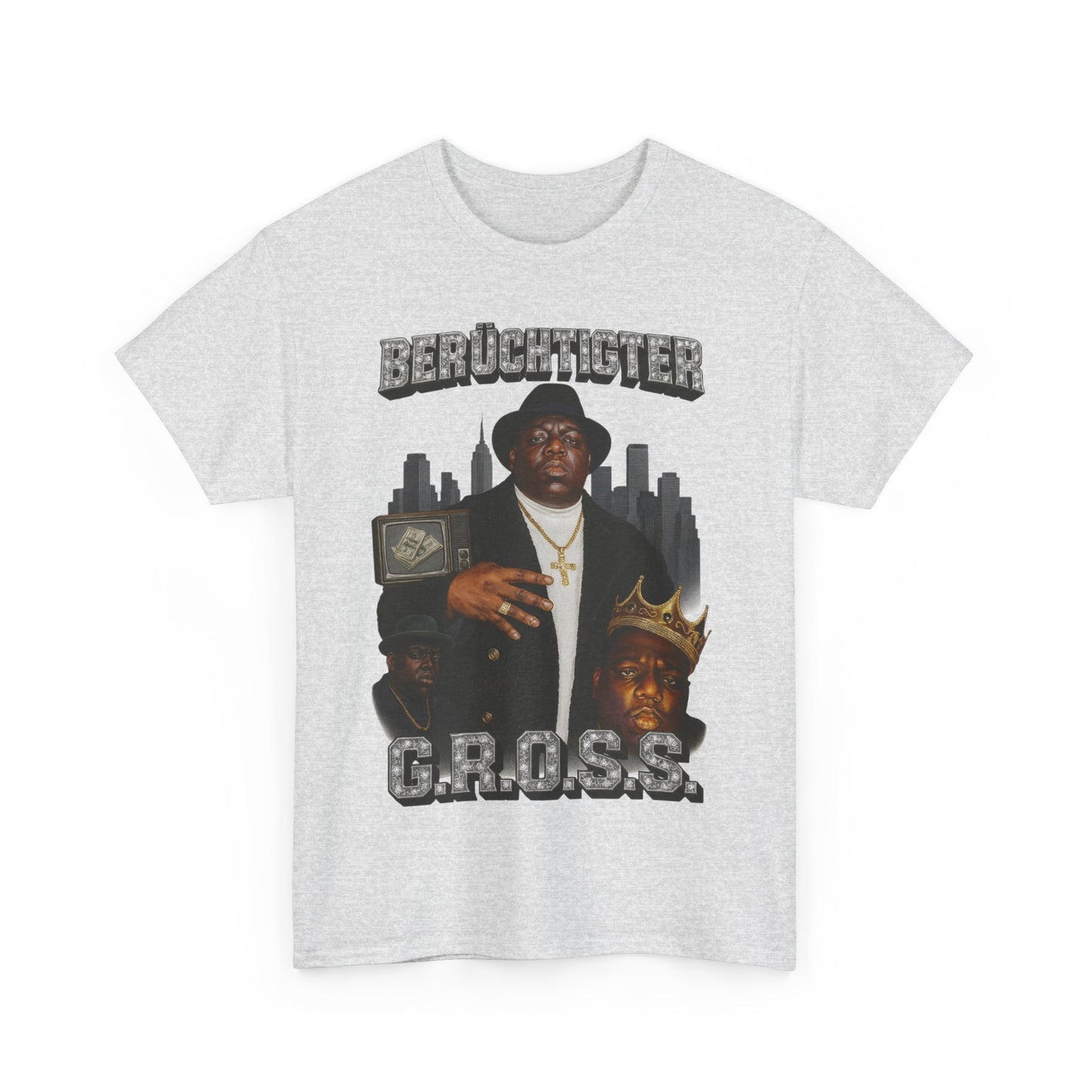 Berüchtigter Gross T-Shirt
