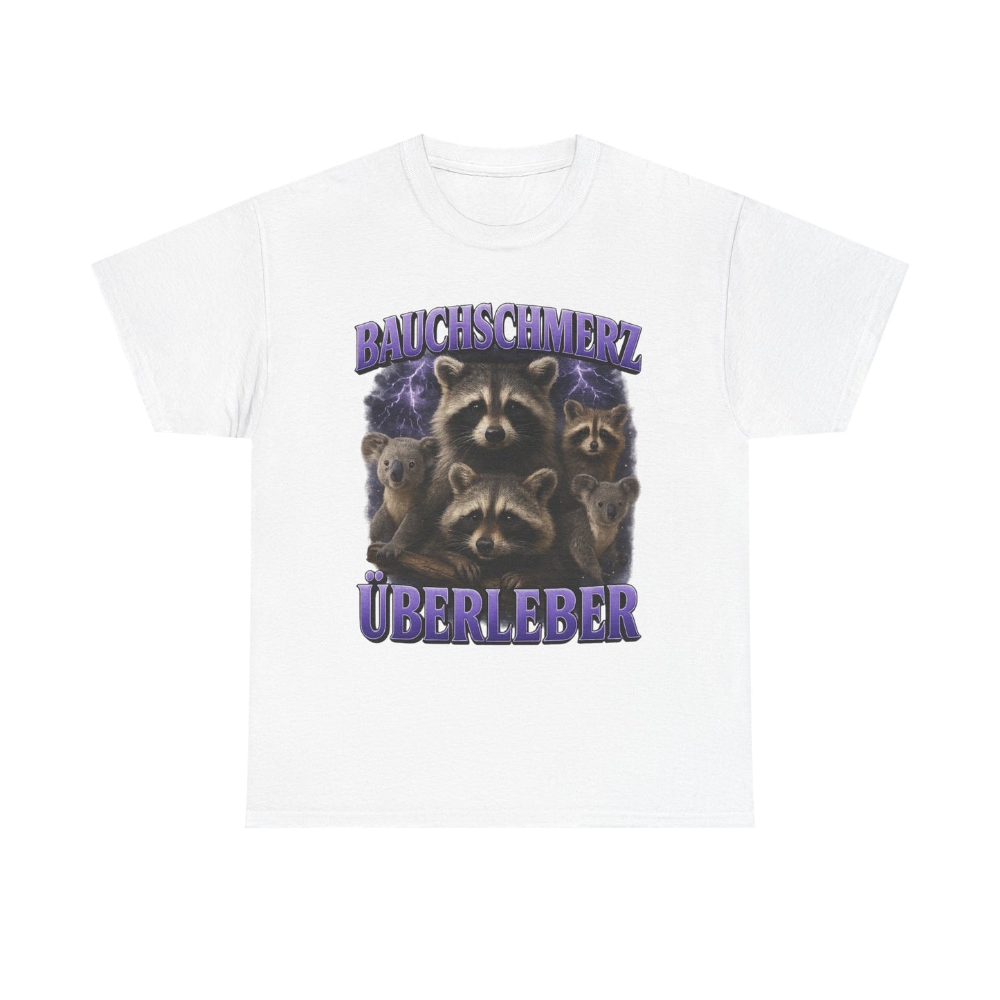 Bauchschmerz Überleber T-Shirt