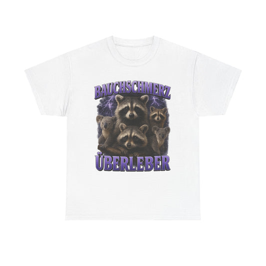 Bauchschmerz Überleber T-Shirt