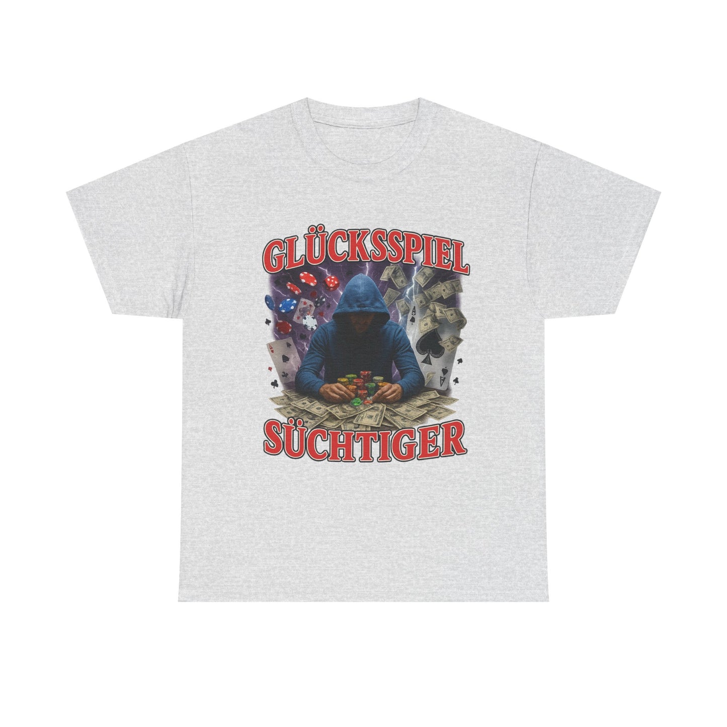 Glücksspiel Süchtiger T-Shirt