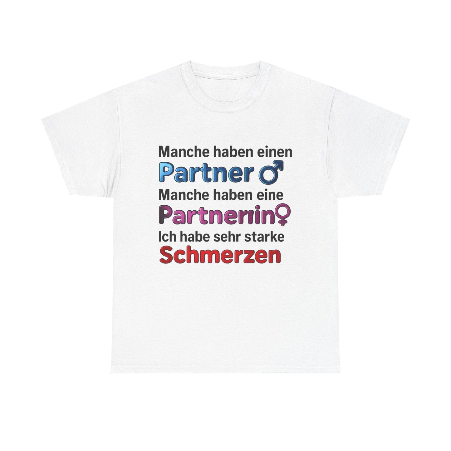 Starke Schmerzen T-Shirt