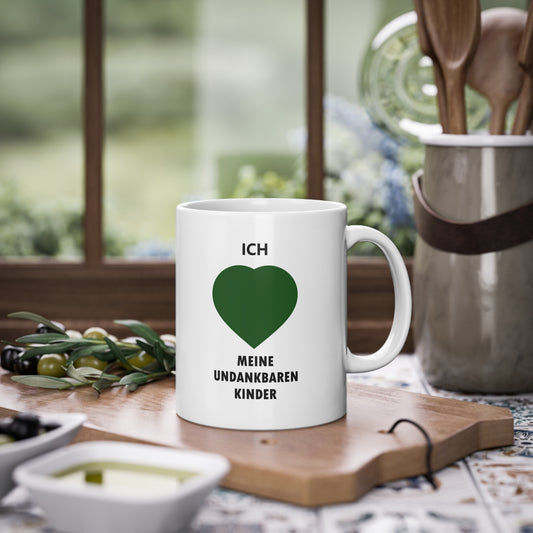 Tasse "Undankbare Kinder"