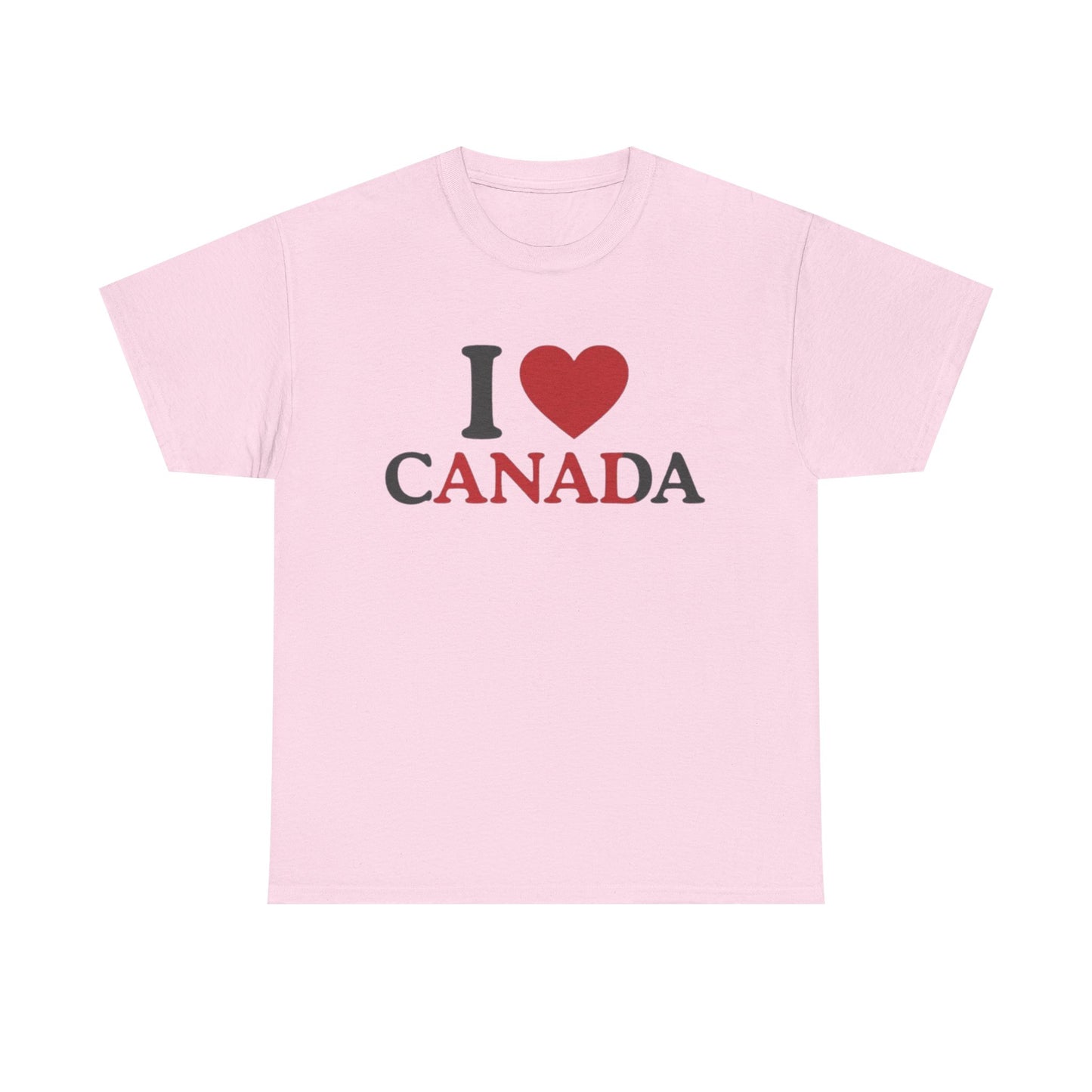I Love Canada T-Shirt