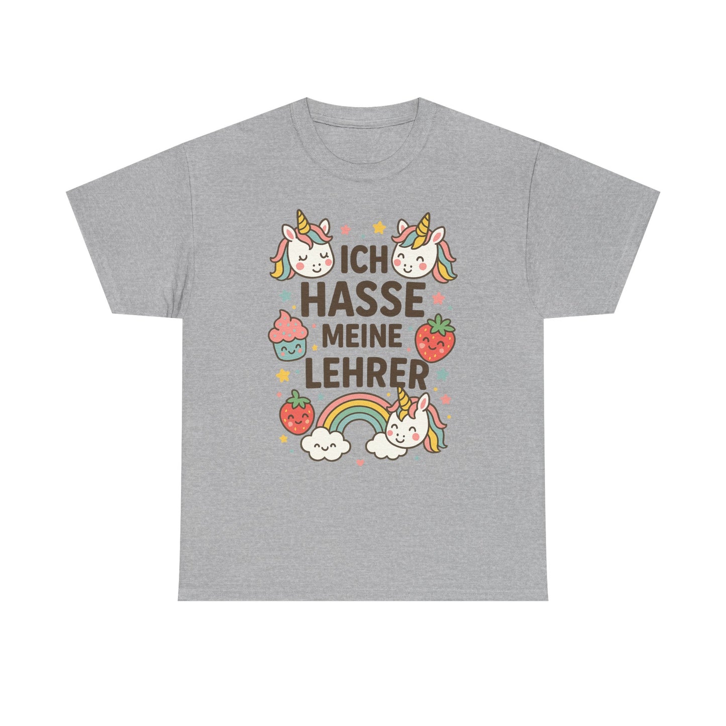 Ich hasse meine Lehrer T-Shirt