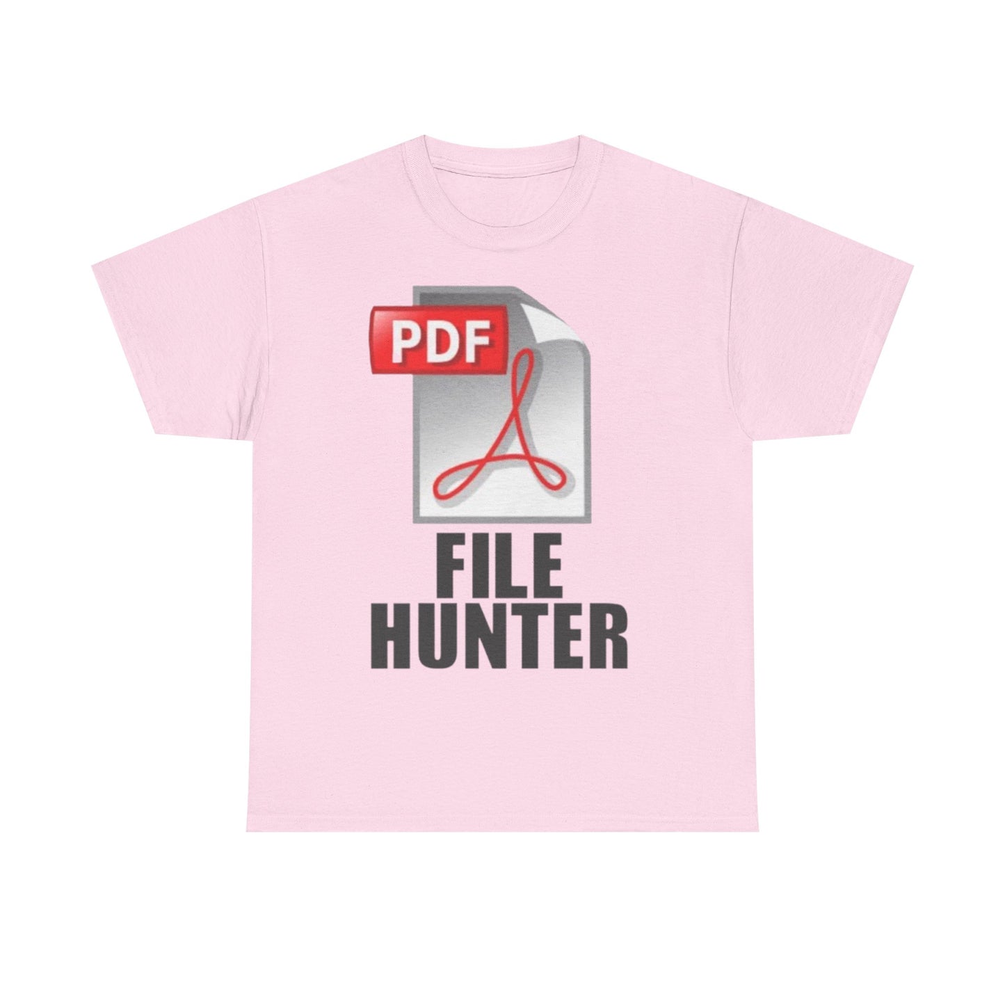 PDF File Hunter T-Shirt