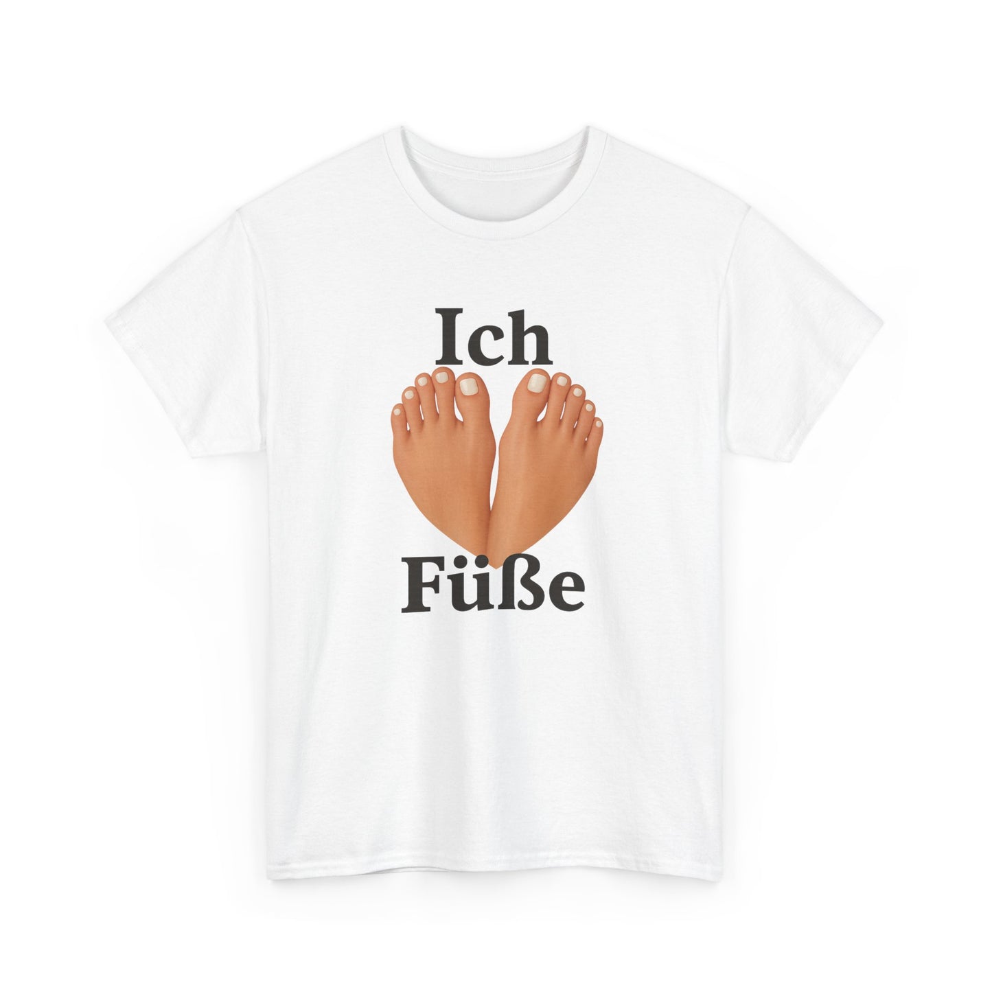 Ich liebe Füße T-Shirt