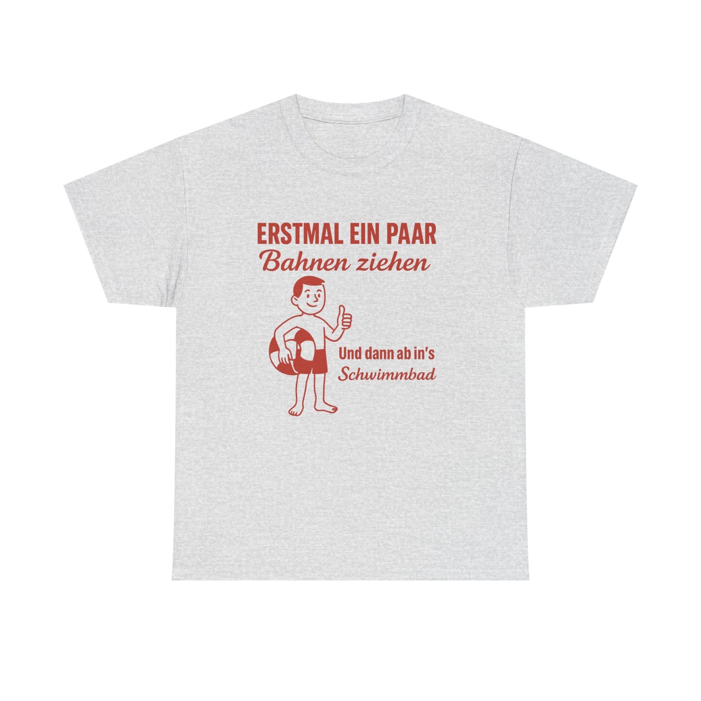 Bahnen ziehen T-Shirt
