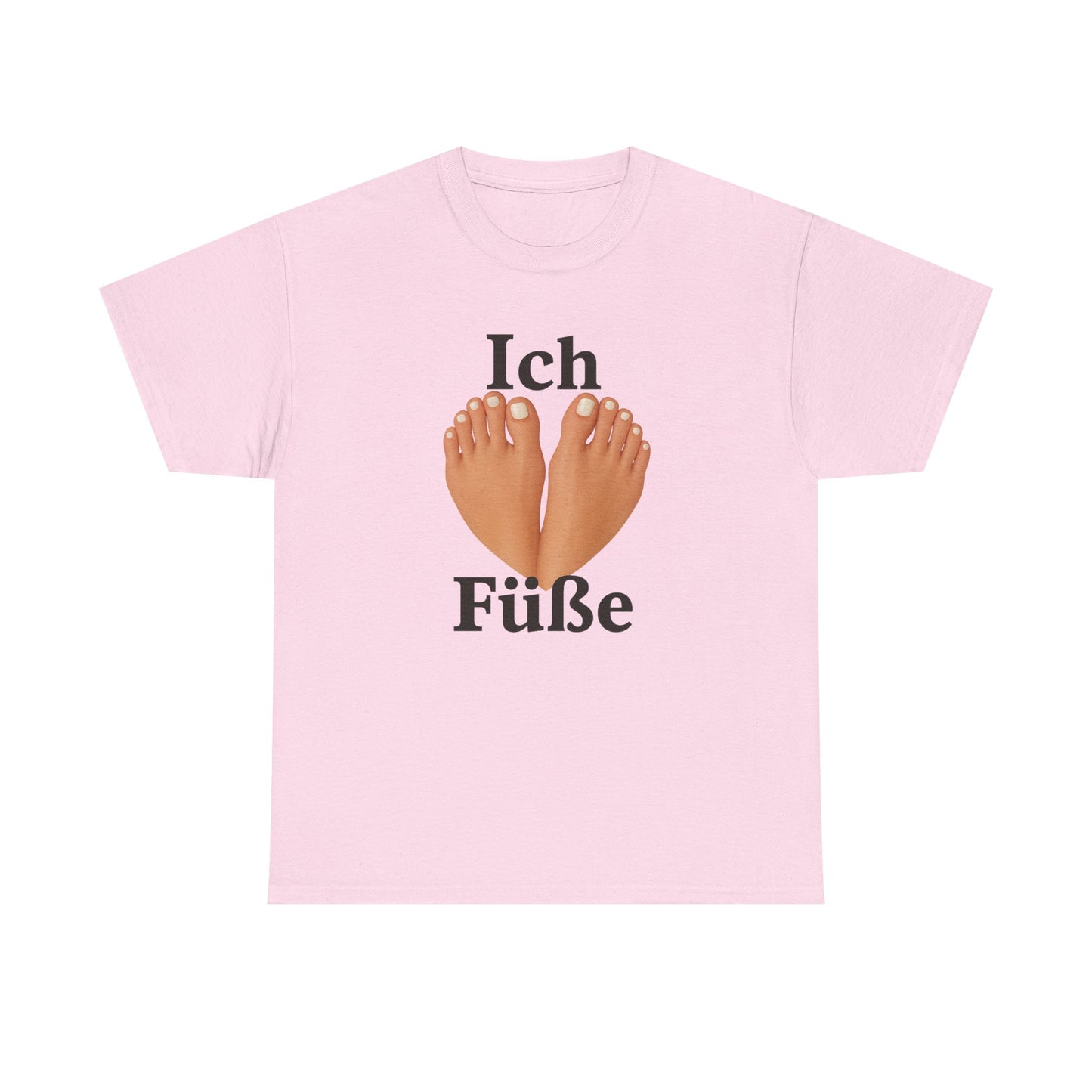 Ich liebe Füße T-Shirt