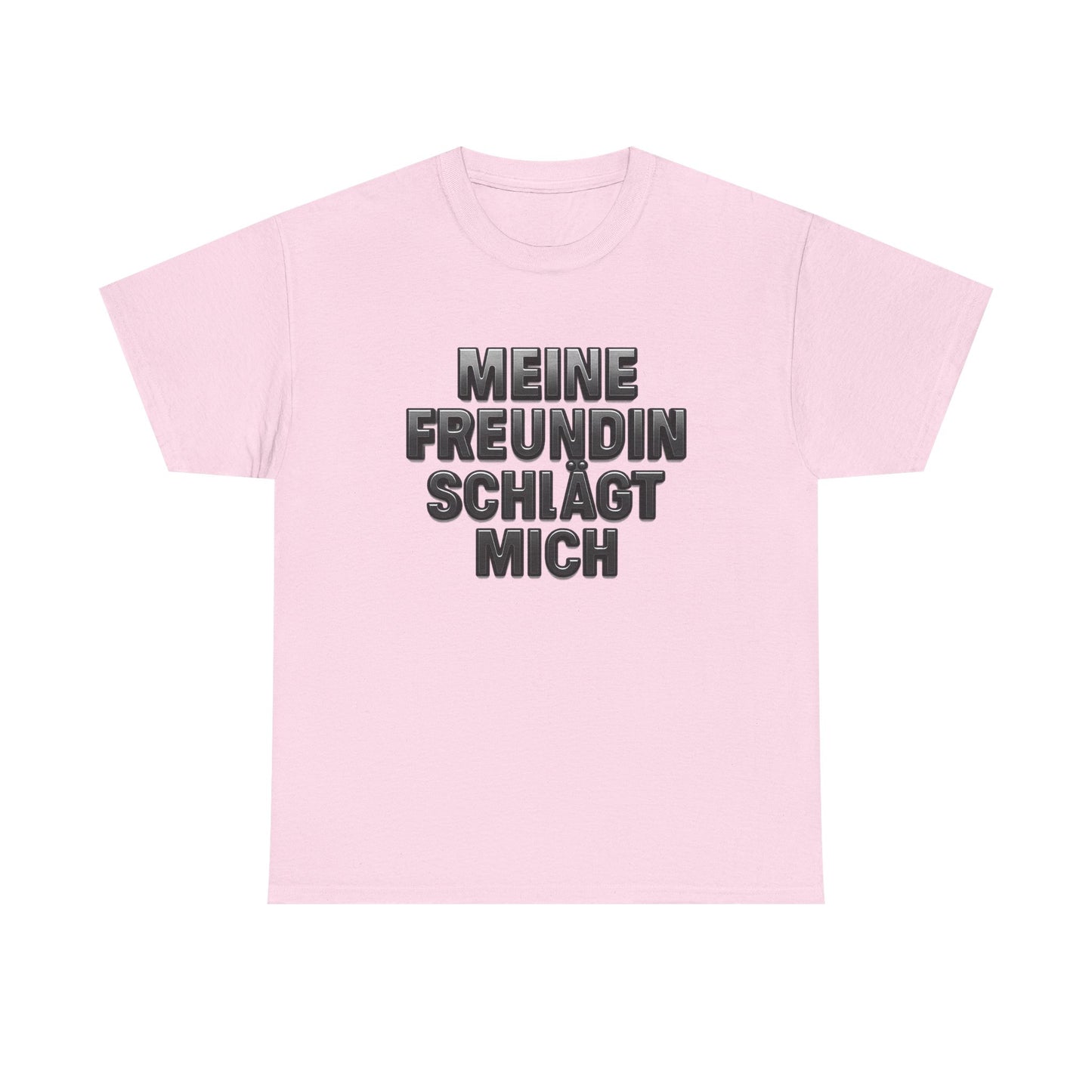 Meine Freundin schlägt mich T-Shirt
