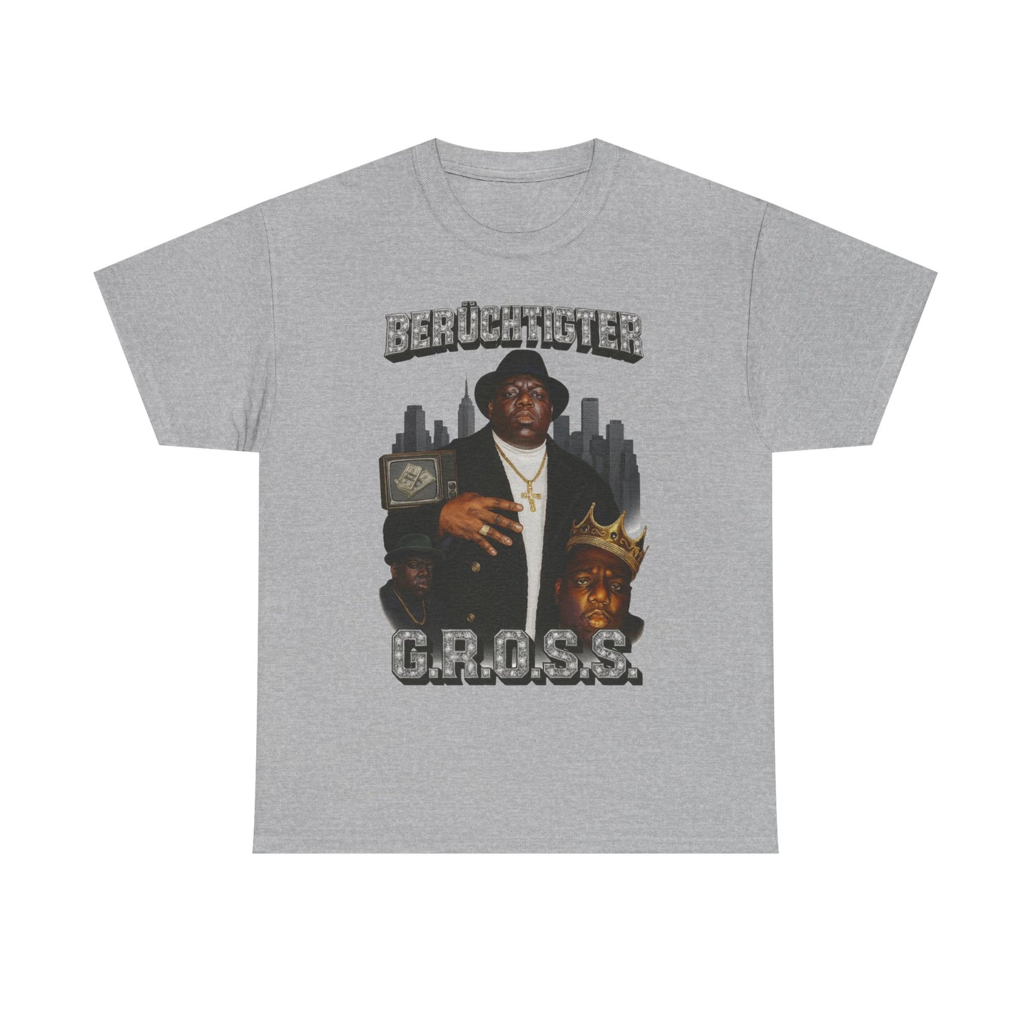 Berüchtigter Gross T-Shirt