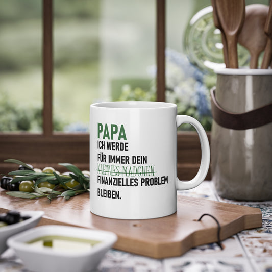 Tasse "Finanzielles Problem"