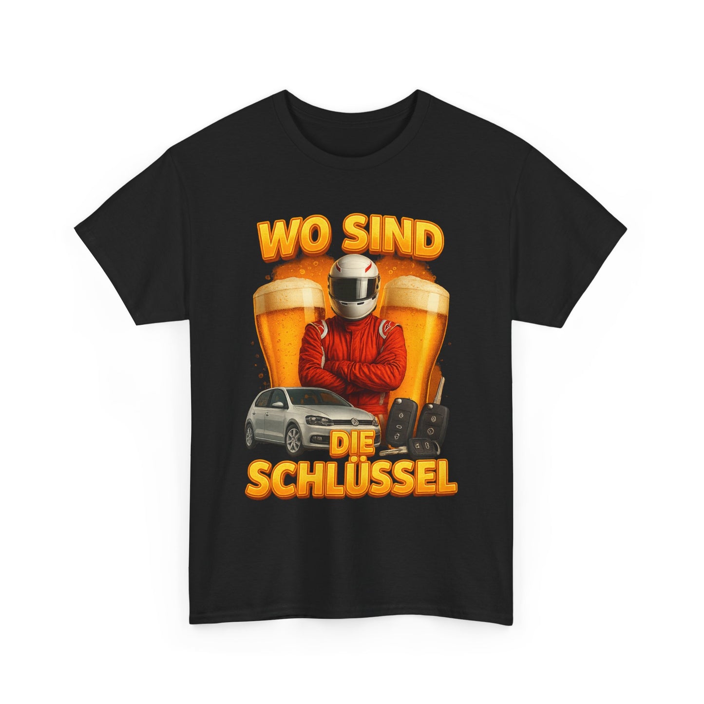 Wo sind die Schlüssel T-Shirt