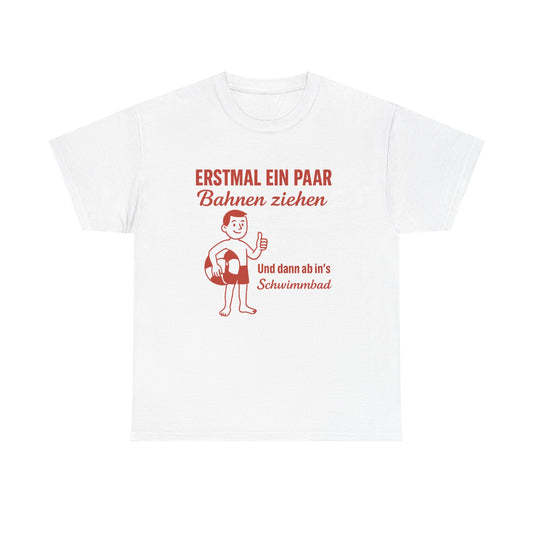 Bahnen ziehen T-Shirt