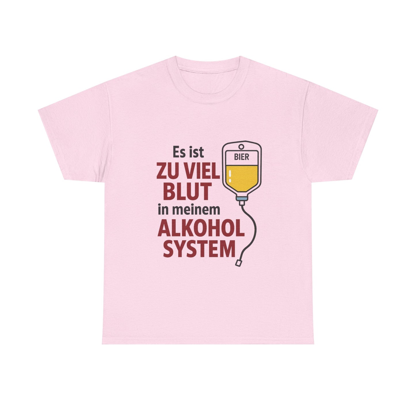 Alkoholsystem T-Shirt