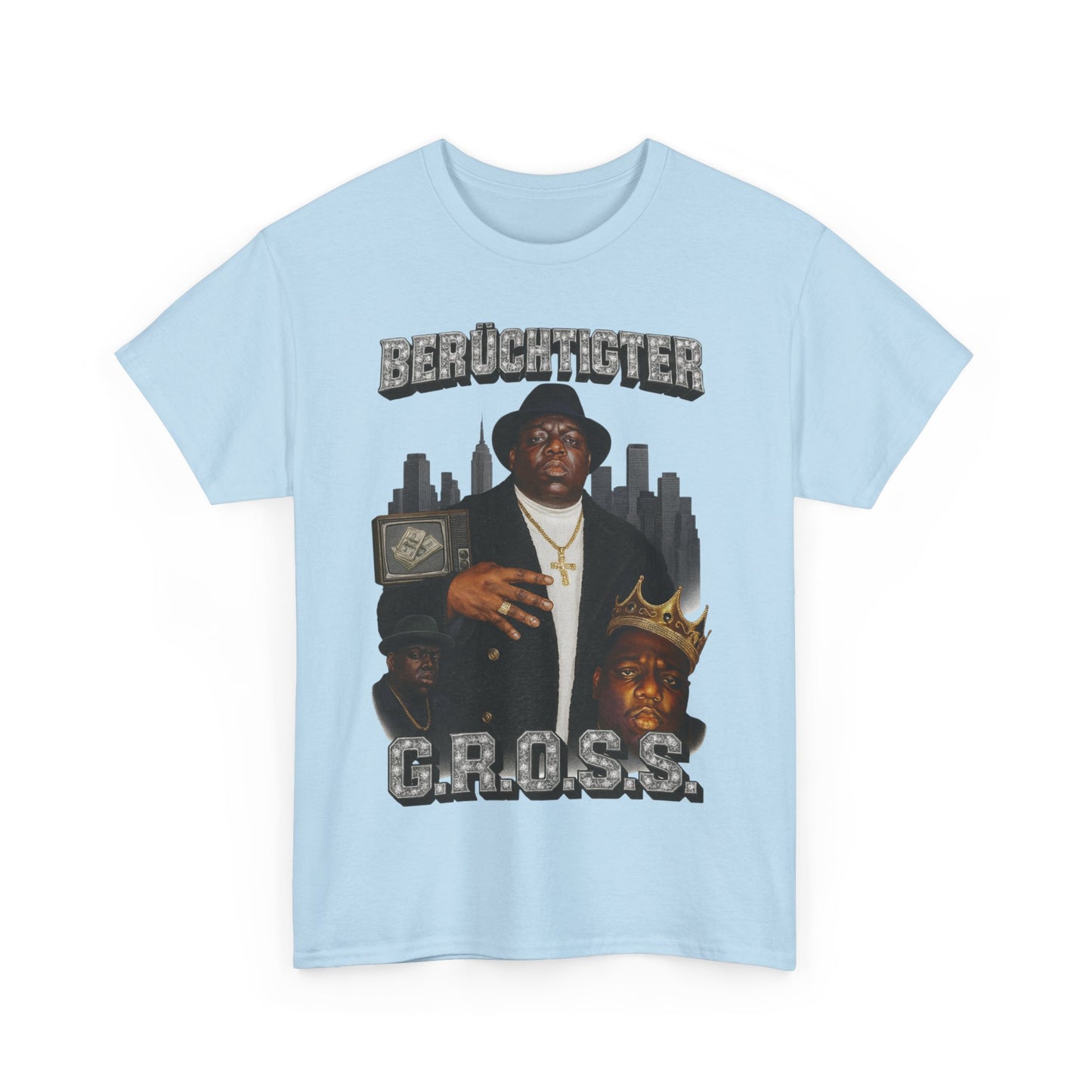 Berüchtigter Gross T-Shirt