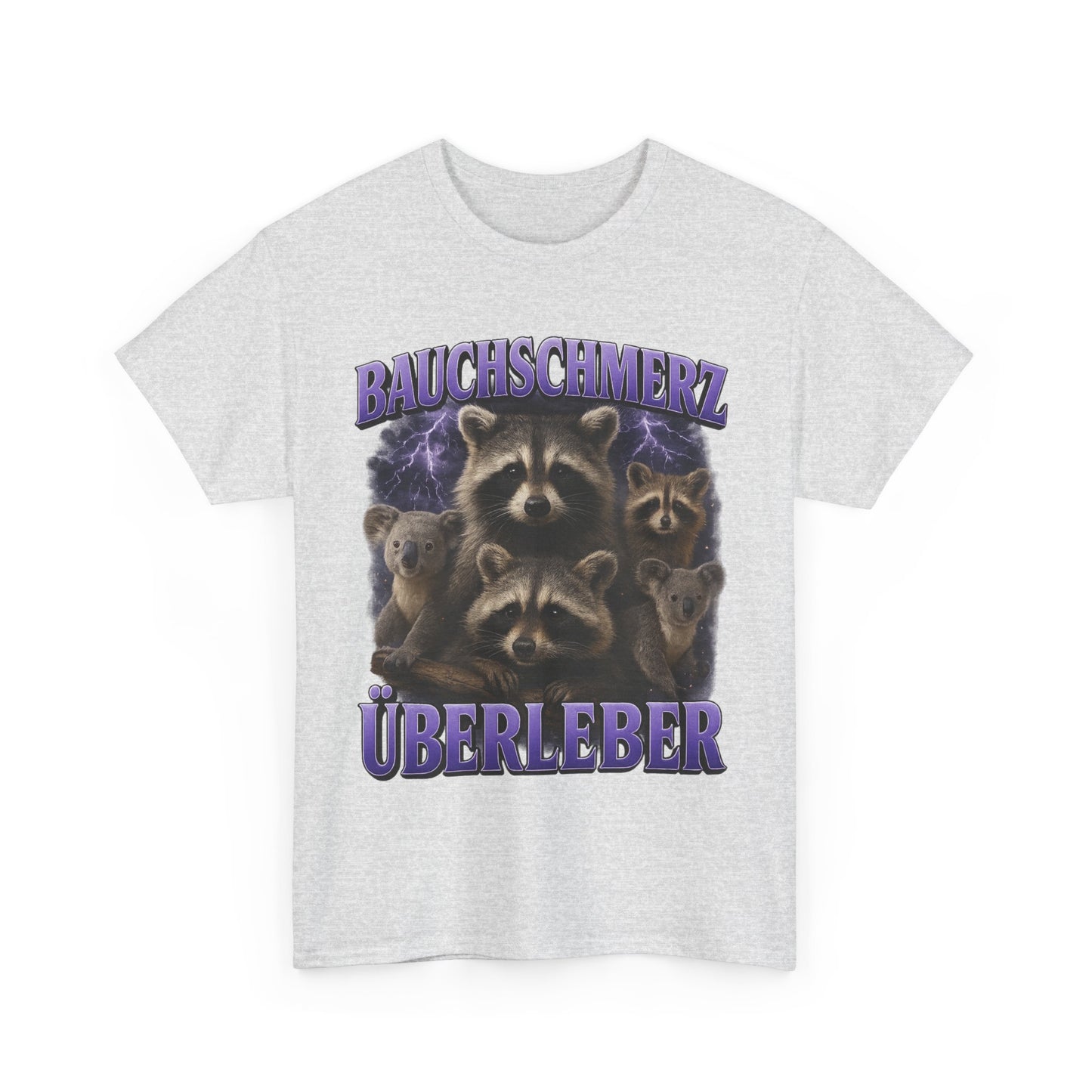 Bauchschmerz Überleber T-Shirt